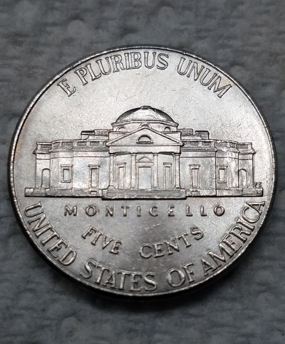 2016-P-Jefferson-Nickel-Horizontal-Feeder-Finger-Damage-On-The-Obverse?